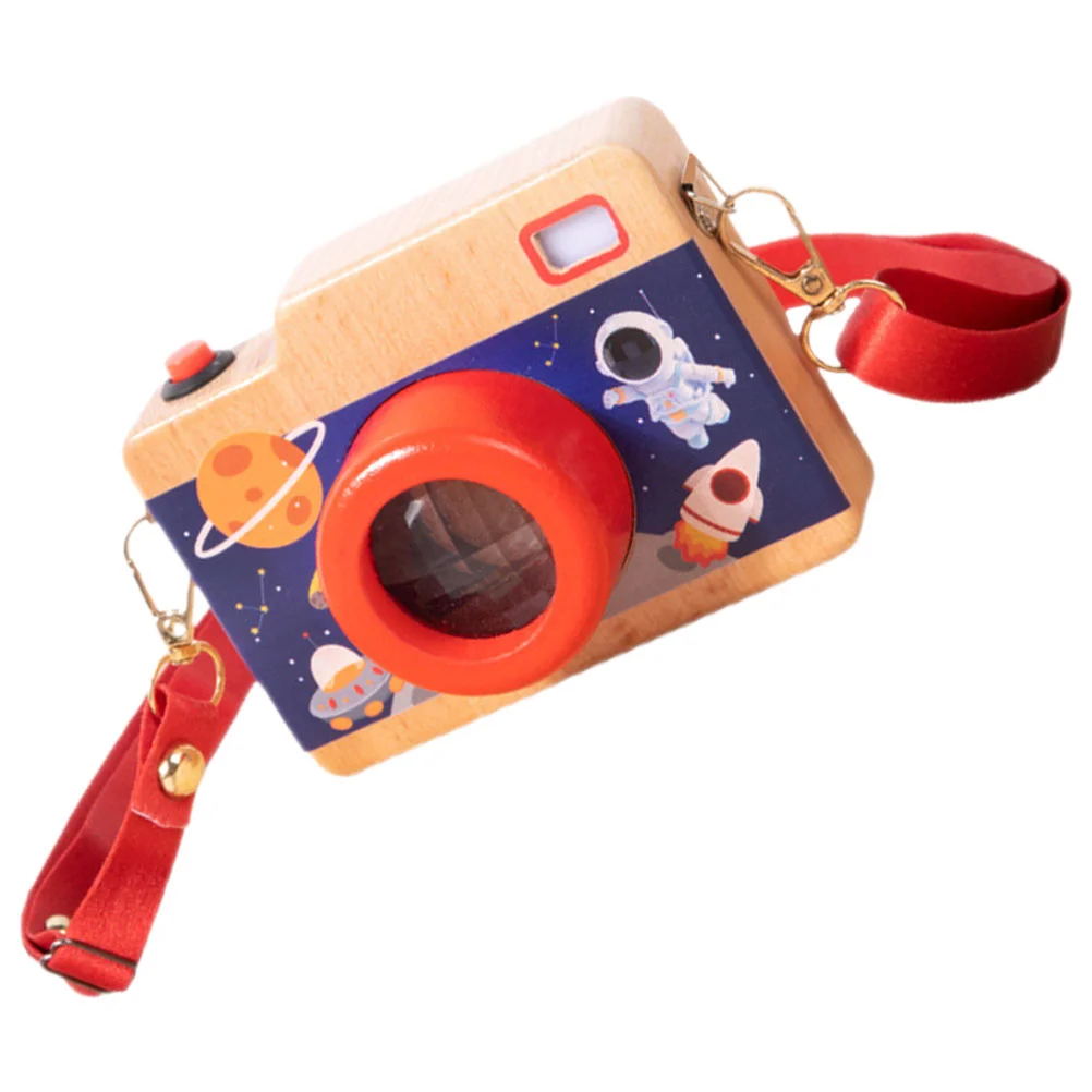 Educational Kaleidoscope Toys Pictures Lens Simulated Camera for Kids Puzzle Children Playthings