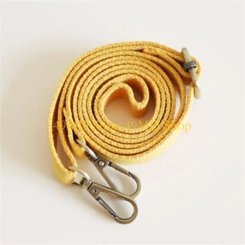 

49MD DIY Кошелек Ручная работа Сумка с ремешком Сумка Регулируемый плечевой ремень с крючком