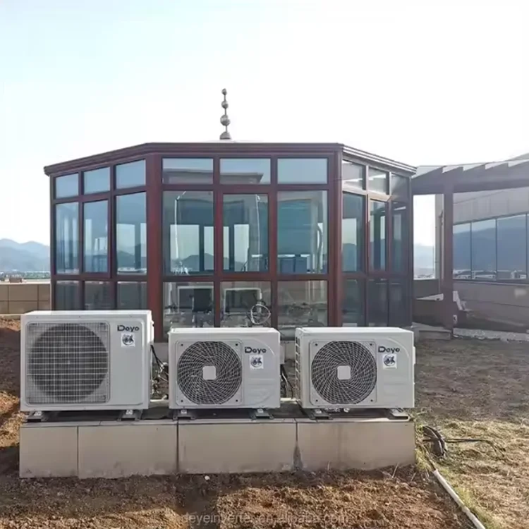 12000BTU Pure Solar Off-Grid Inverter Air Conditioner for Home and Hotel Use - Image 4