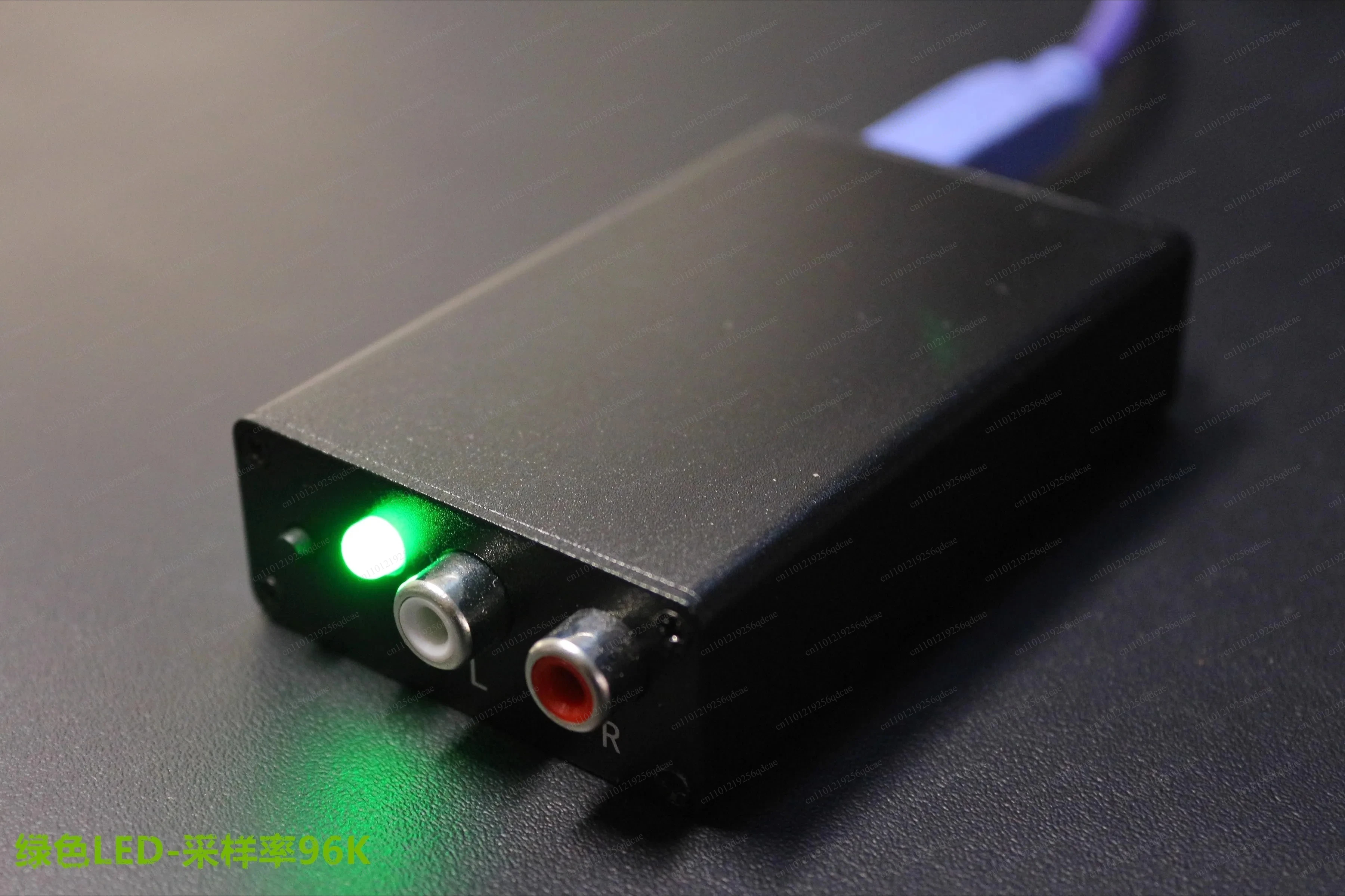 Simulate RCA to Fiber Coaxial ADC Audio Signal Conversion to Spdif Digital Signal to Decoder HiFi