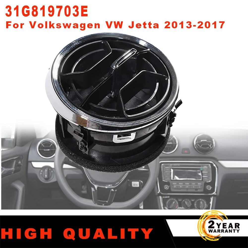 Car 1PC Air A/C Outlet Vent Conditioning Deflector Vent 31G819703E For Volkswagen VW Jetta 2013 2014 2015 2016 2017