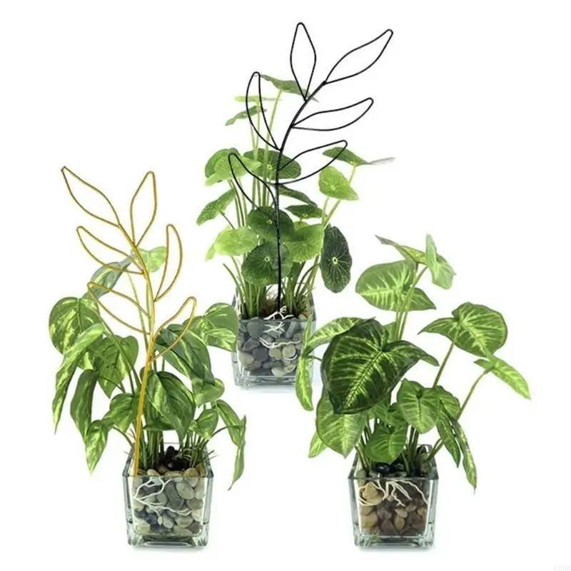 

Trellis for Indoor Plant Garden Plant Support Metal Trellis for Climbing Plant C5AD