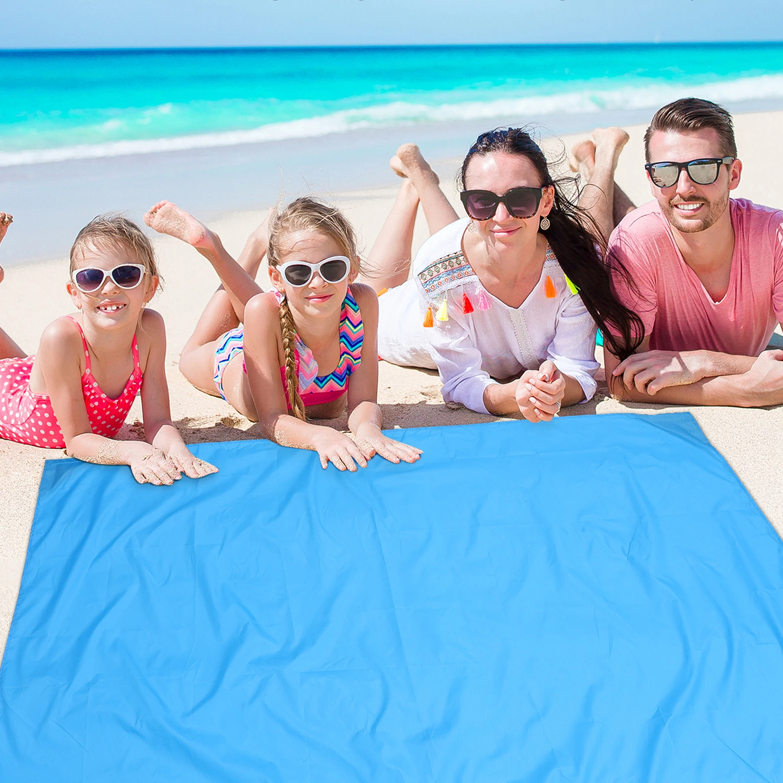 

Waterproof Mat Multifunctional Camping Pad Safe Durable Outdoor Mat Multifunctional Picnic Pad Hiking Picnic Blanket Travel