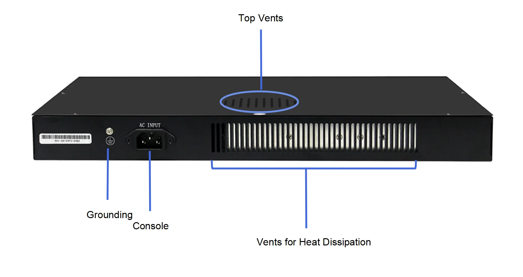 Switch di rete gestito Gigabit L2+ Pro a 24 porte Switch Ethernet SFP+ USB 4 x 10 Gb con montaggio su rack da 28 porte 1U