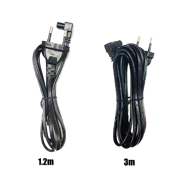 HY300 projector 1.2m 3m original extended power cord, AC cable extension , cable charging HY320 projector EU US AU UK Plug