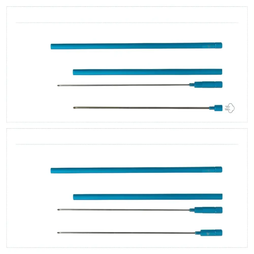 For LETOYO Deep Sea Fishing Tool Fish Air Release Needle Aluminum Hollow Venting Accessory Outdoor Angling Gear