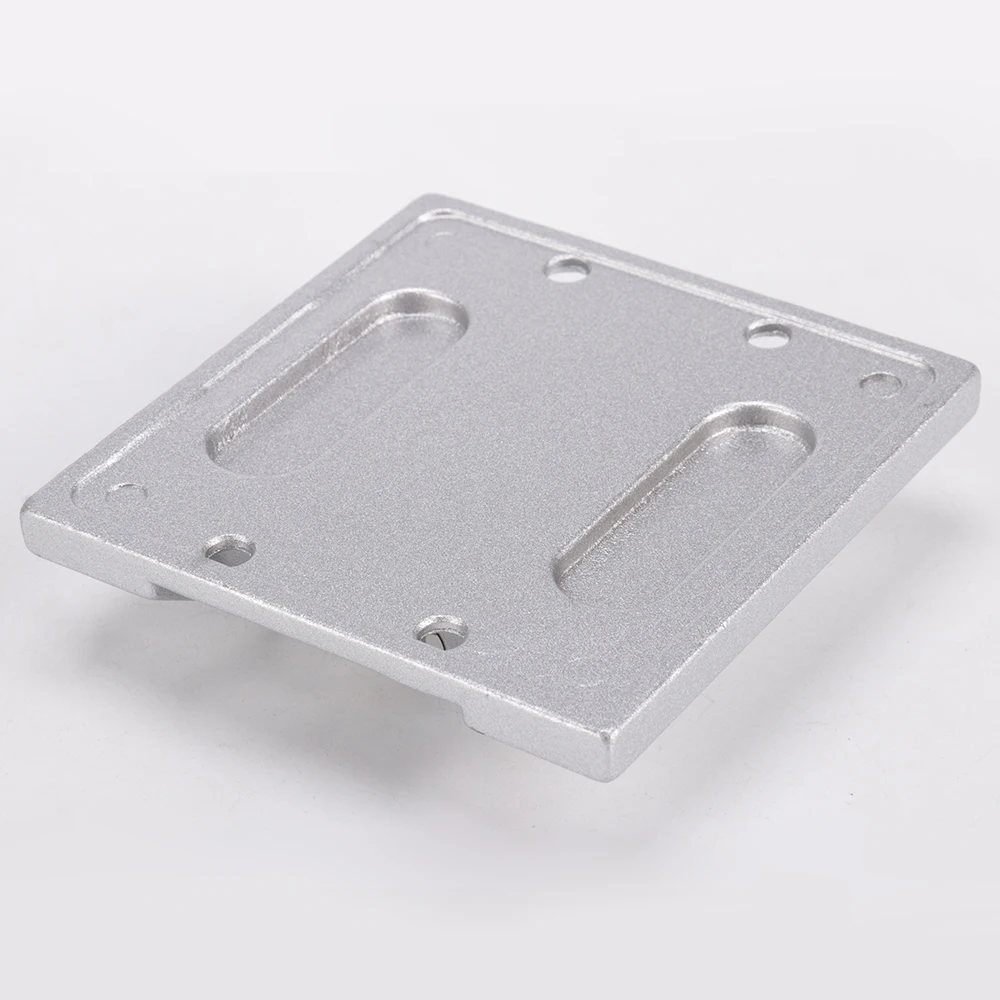 

Metal Road Survey Square Monitoring Prism with Copper Coated Reflector for Construction Surveying Robotic Total Station