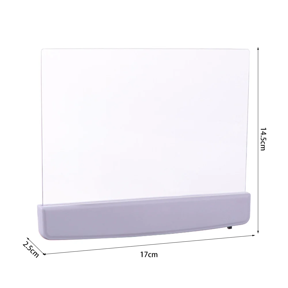 Wireless LED Flat Panel Night Eye Protection Reading Auxiliary Vision Reading Light Portable High Quality Book Eye Care Lamp