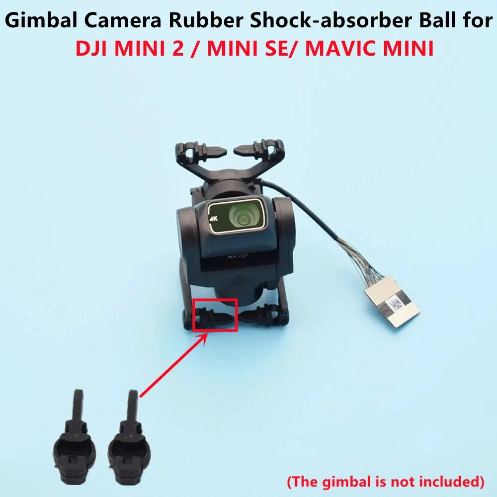 Gimbal Rubber For DJI Mini2 Se /Mini 1 Repair Parts Damping Cushion  Vibration Shock-absorber Ball For Mini 4K Drone Accessories - AliExpress