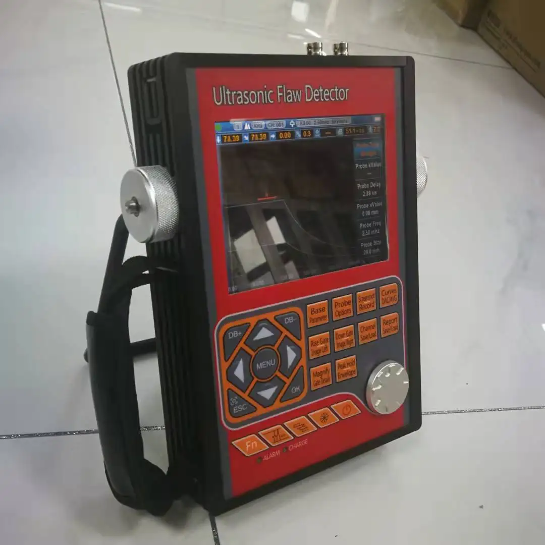 YUNYI High-precision ultrasonic metal flaw detector KUT680