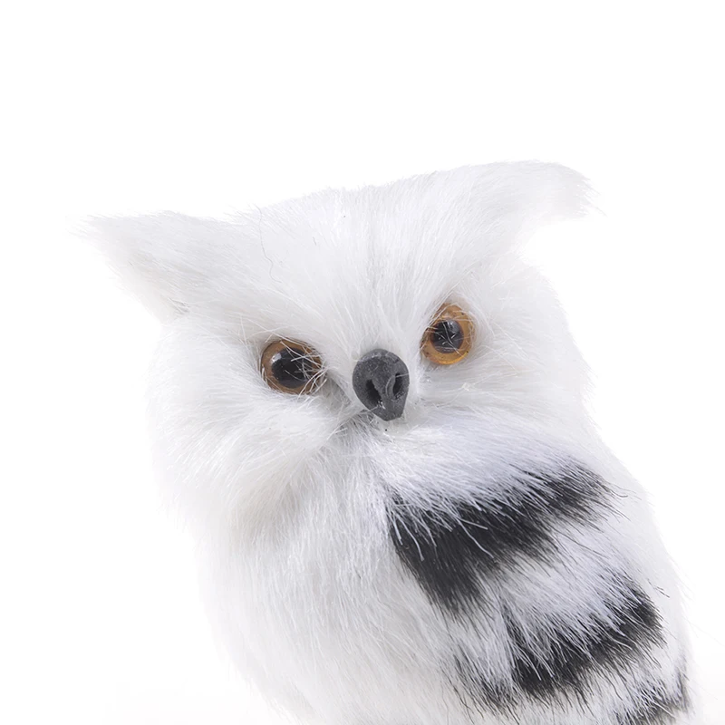 Pluszowa sowa świąteczna, maskotka, rekwizyty, prezenty, kolekcjonerska, pluszowa zabawka dla dziewczynek, upominki.