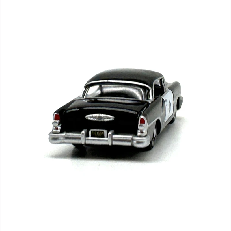 1:87 Scale Diecast Alloy Buick Century 1955 Toys Police Cars Model Classics Adult Collectible Souvenir Gifts Static Display