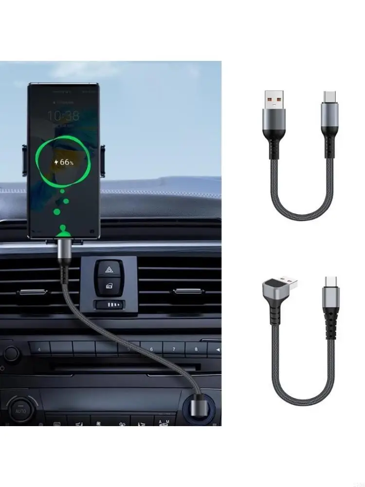 Fast Speed 100W 480Mbps USB to Type C Charging & Sync Cable for Power and Mobile Use
