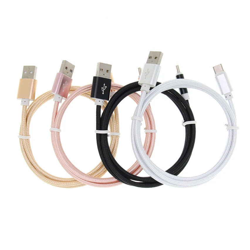 300pcs 0.25/1/1.5/ 2/3m Micro USB Cable Type C 8 Pin Mobile Phone Fast Charging Cables Cord for iPhone 13 12 X Samsung S9 Xiaomi