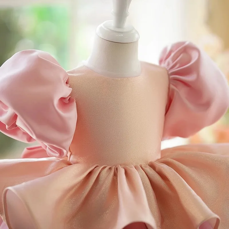 

Children's Formal Dress Princess Dress Girl Birthday Evening Dress Host Piano Performance Dress Girl's Formal Dress First Birthd