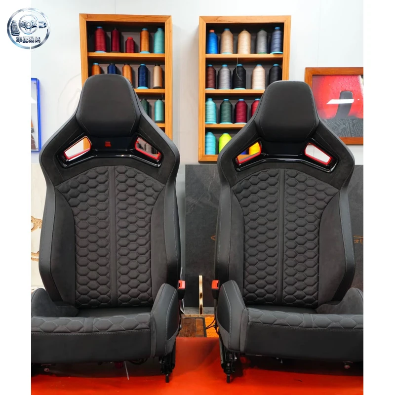 Sport Bucket Racing Style Seats Fit for Audi A3 A4 A5 A6 S3 S4 RS3 RS4 Interior Upgrade Parts