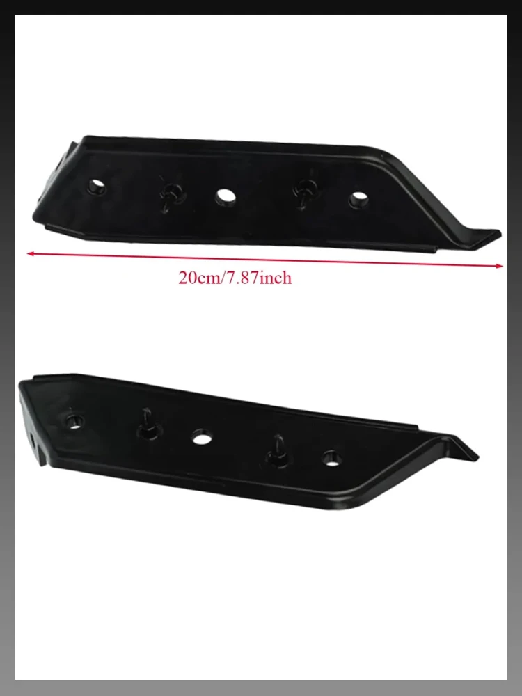 Фиксатор переднего бампера, проставка для Ford Fusion Police Responder Hybrid Base Sedan 4-Door 2017-2020 HS7Z17C947AB