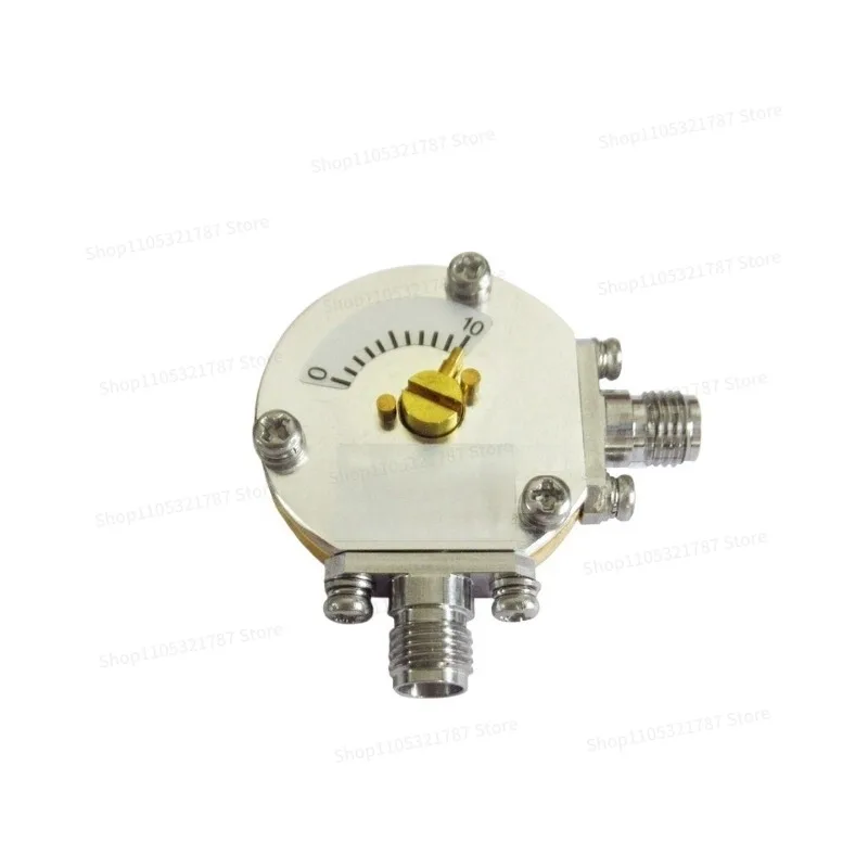 SMA Adjustable Phase Shifter 720 Degrees, DC-18GHz, 40 Degrees Per GHz, PS-18G-SMF-720