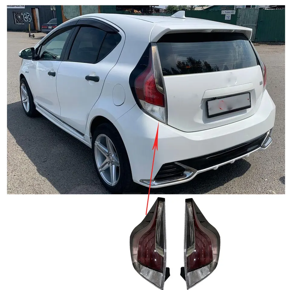 8155152D00 A Pair Car Taillight For Toyota Aqua NHP10 NHP10H