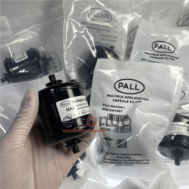 Hot sale PALL filter digital printing UV printer capsule filter MACCA1007 10u Pall filter