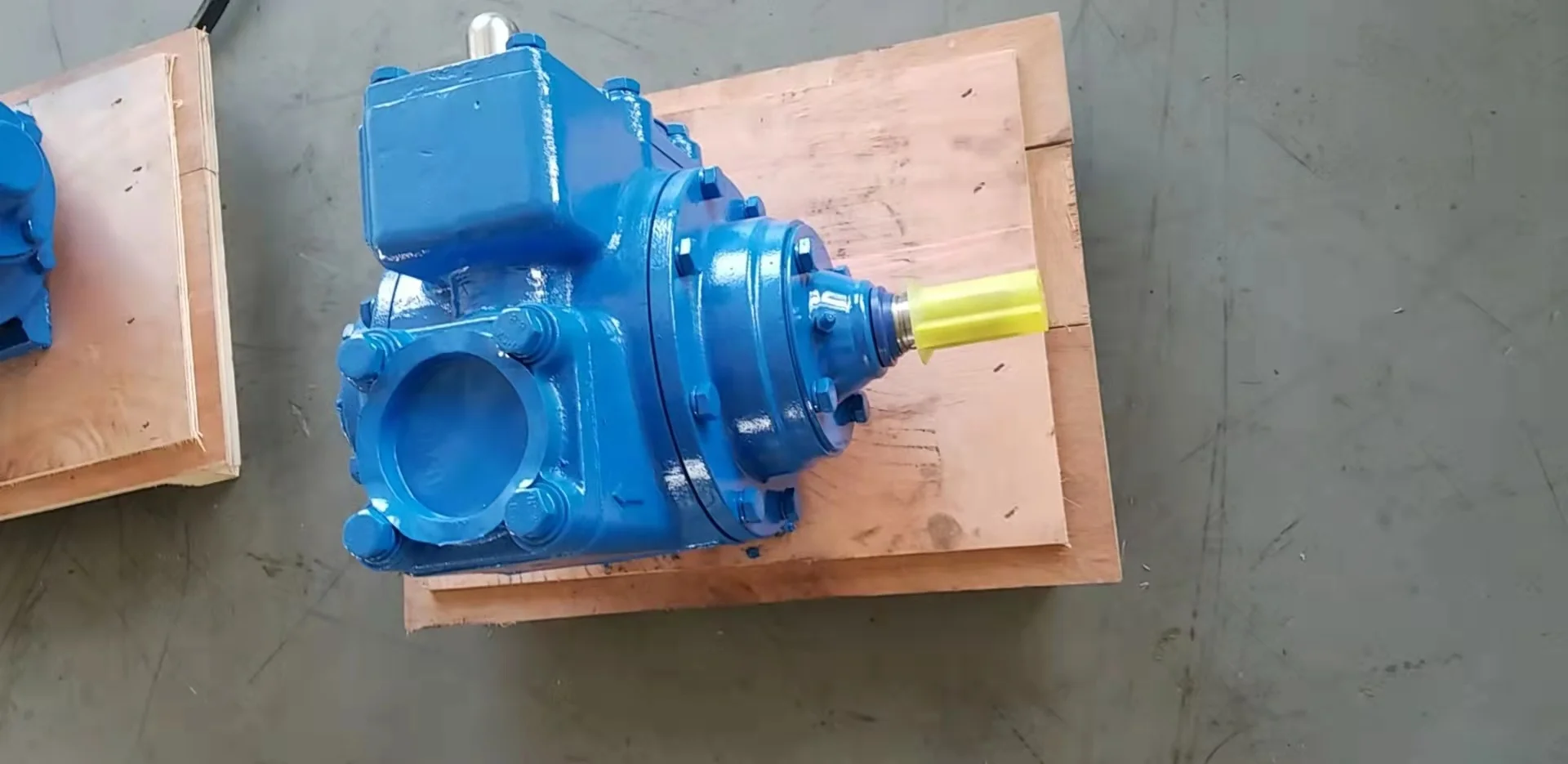 YB 80 series transfer pump with 7.5KW explosion proof motor for Fuel oil delivery truck