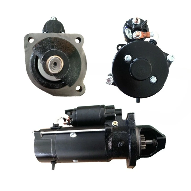 12V 4.2kw 10t heavy duty starter motor for tractor IS0999 AZF4122