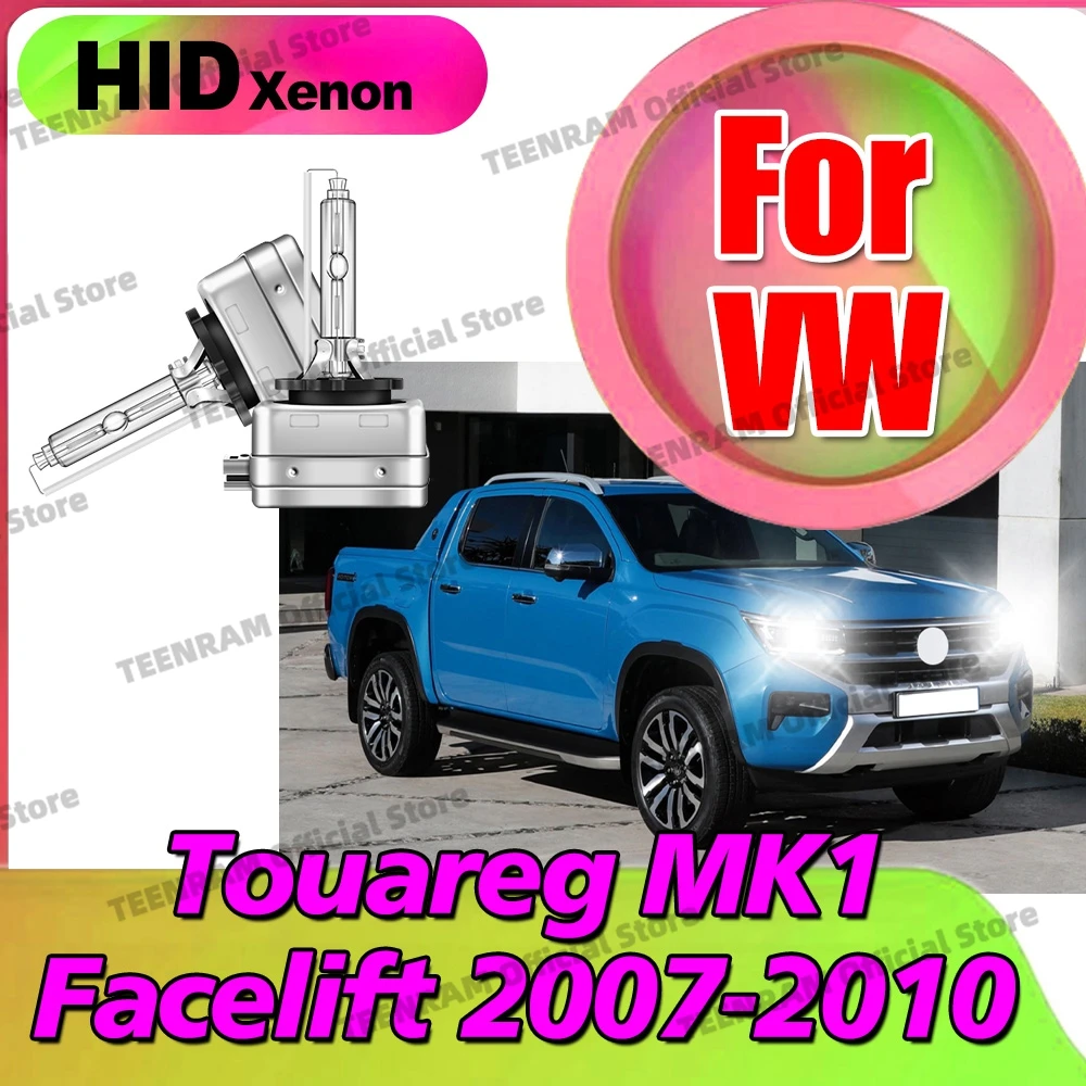 

2x D1S D1 Headlights 35W HID Xenon 6000K 8000K 10000K For VW Touareg MK1 Facelift 2007-2010 Passat B6 B7 2005-2012 EOS Golf Plus