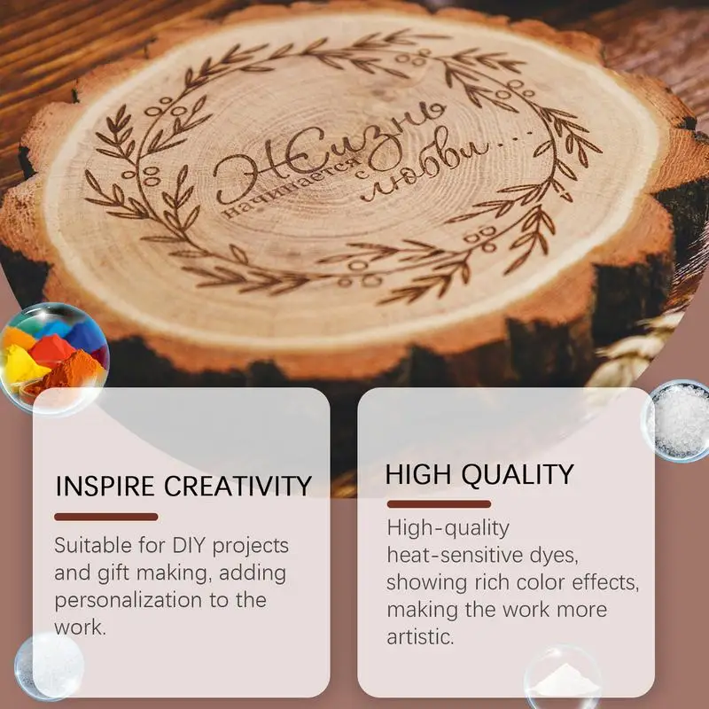 ปากกาเผาไหม้ไม้ Handmade ไม้ Burner ปากกา Burning Effect Scorch ปากกา MARKER อุปกรณ์หัตถกรรมไม้แกะสลักไม้สําหรับศิลปะ