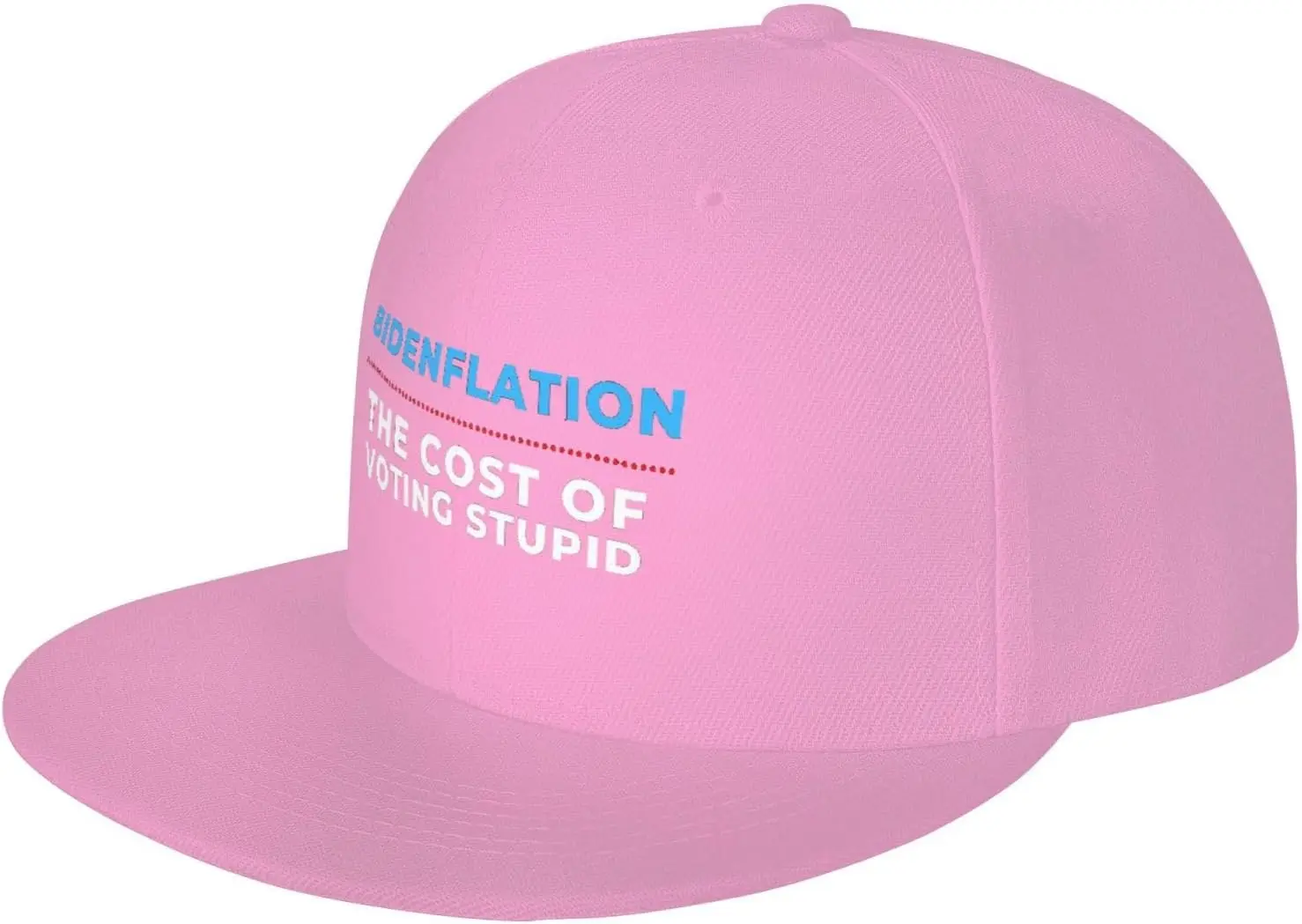 Bidenflation The Cost of Voting Stupids Hat Adjustable Funny Fashion Baseball Cap for Men Women yjs