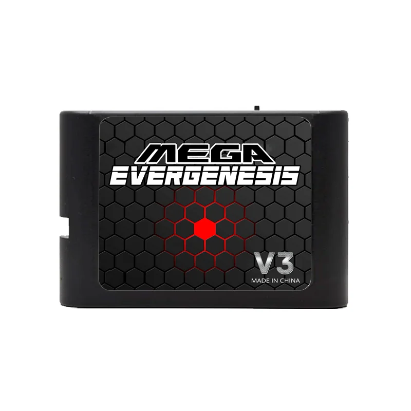 MegaDrive Genesis MD V3Pro Obsługa 3000 plików Emulator napędu optycznego MEGAKey Obsługa 32X Pamięci karty plików z kartą TF 4G — zdjęcie produktu 4