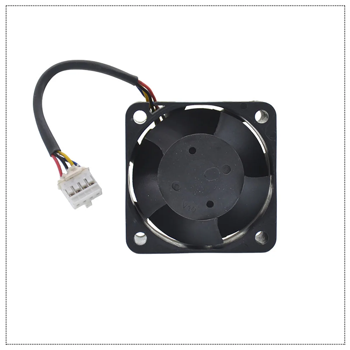Original DB04028B12U 12V 0.66A 4028 PWM speed regulation high air volume cooling fan
