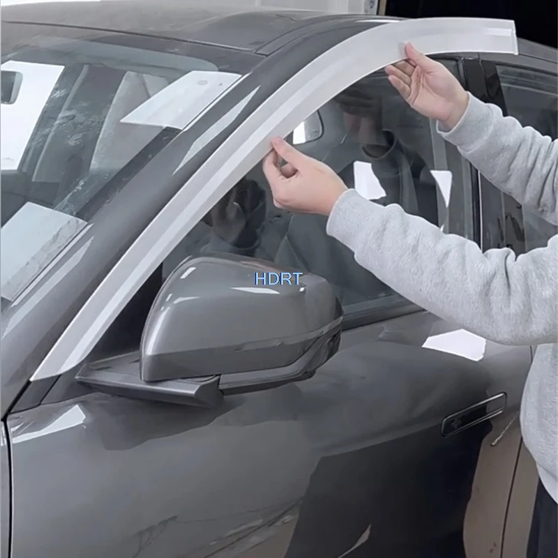 

For Geely EX5/Galaxy E5/Proton e.MAS7 2024 + Car Styling Side Window Visor Sun Rain Deflector Shelter Weather Shield Accessories