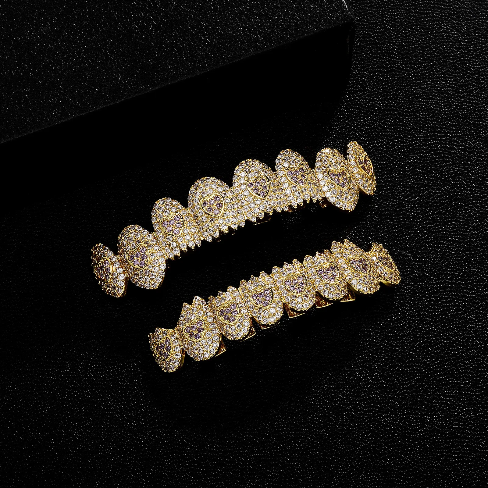 Grillz Hip Hop 8/8 Iced Out co - Street Fashion Loverboy Hat recensione e prezzo