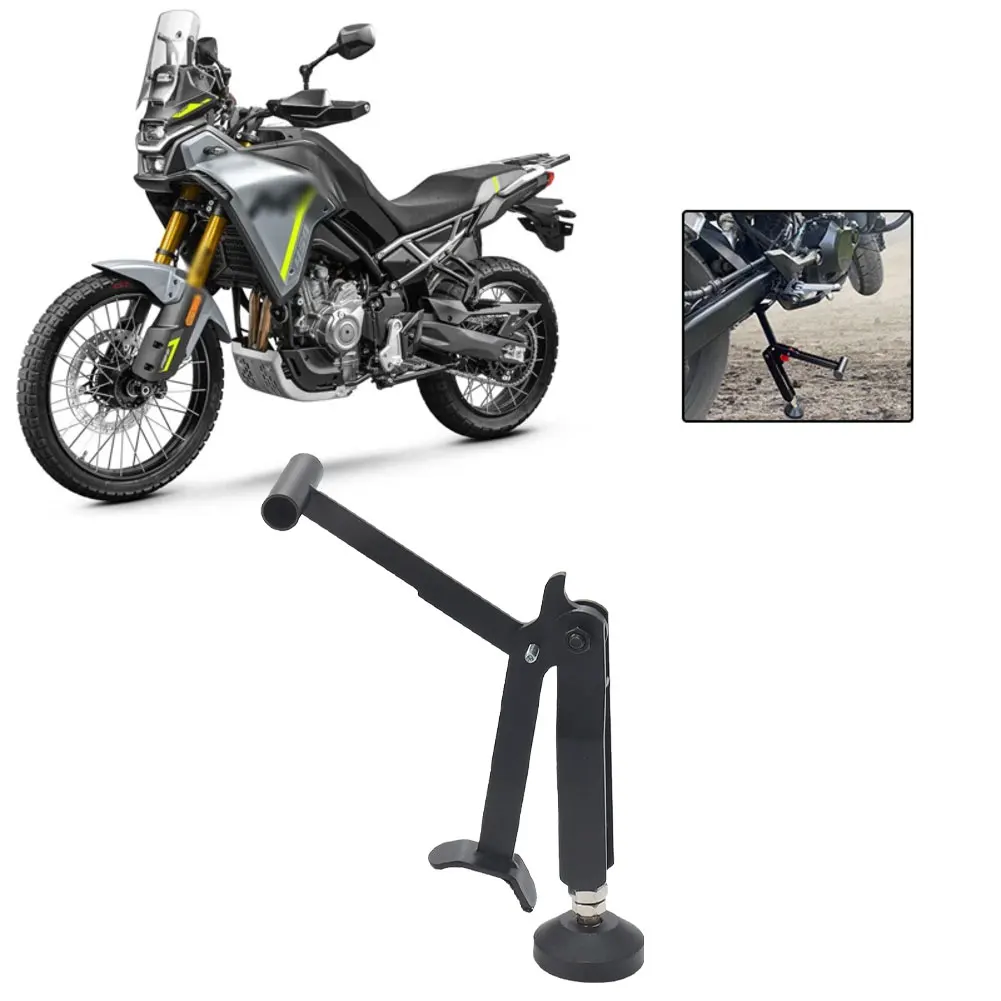 دراجة نارية بدء الإطار للطي وقوف السيارات الإطار دعم القدم قوس طوي عجلة سلسلة تنظيف صيانة الوقوف المحمولة #5