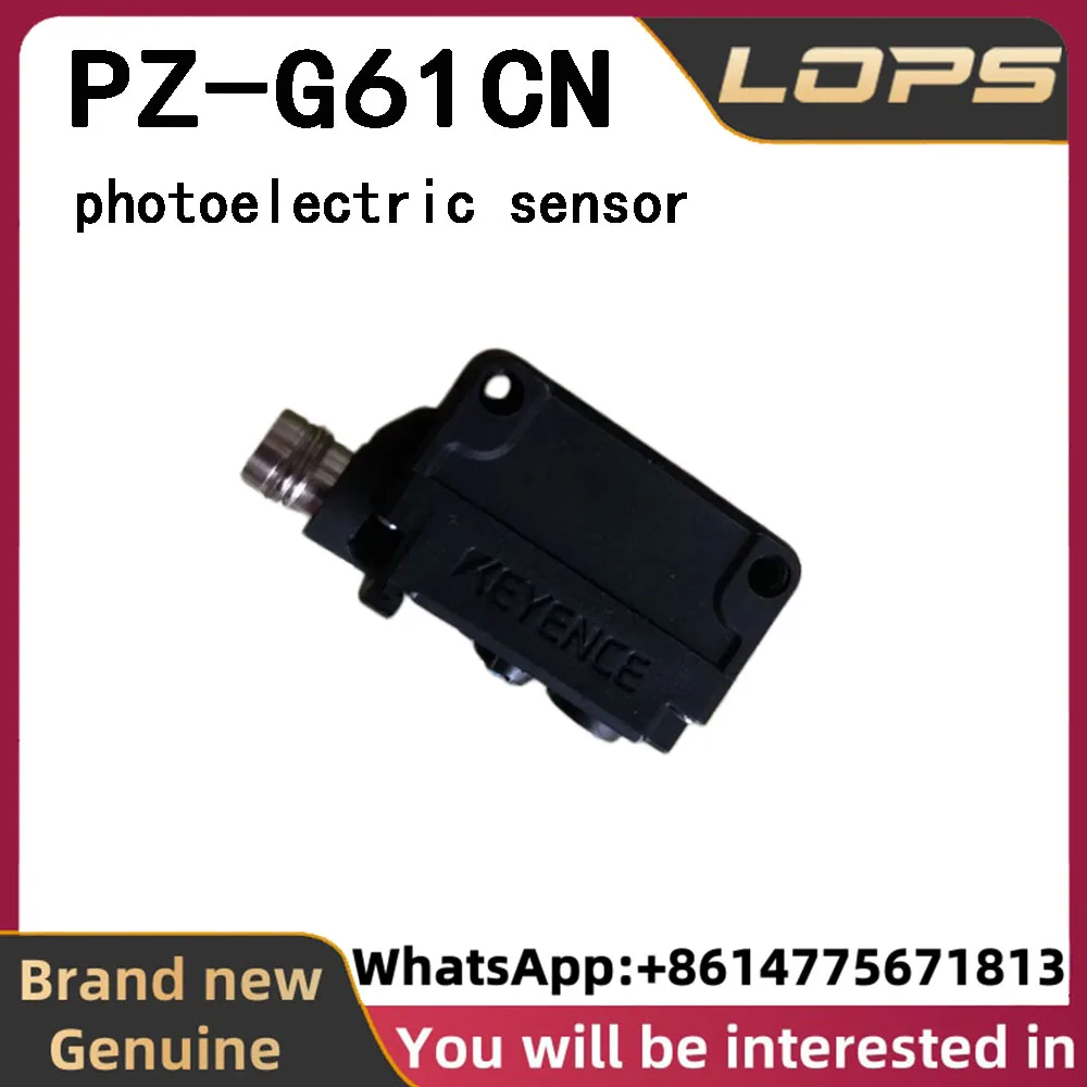 PZ-G61CN New Original KEYENCE Retro-reflective photoelectric sensor, welcome to consult