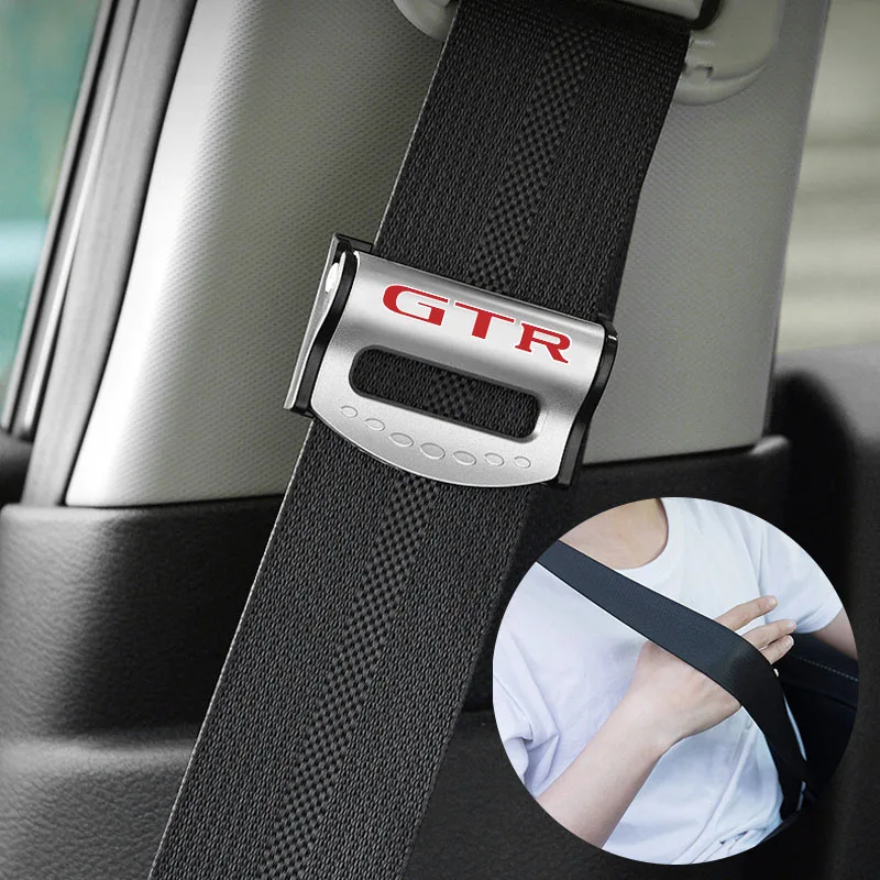 سيارة قابل للتعديل مقعد حزام الكتف حزام ثابت كليب اكسسوارات لنيسان GTR X-trail تيدا قاشقاي J10 J11 ورقة ركلات فيرسا