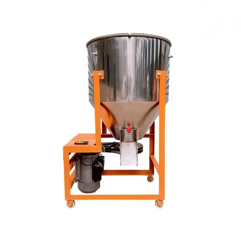

Factory Price Stainless Steel Poultry Feed Mixing Machine Grain Grinder for Poultry Farms