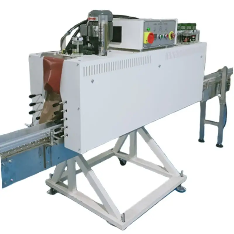 Automatic Electric Plastic and Glass Bottles PVC PET Heat Shrink Tunnel Label Wrapping Machine