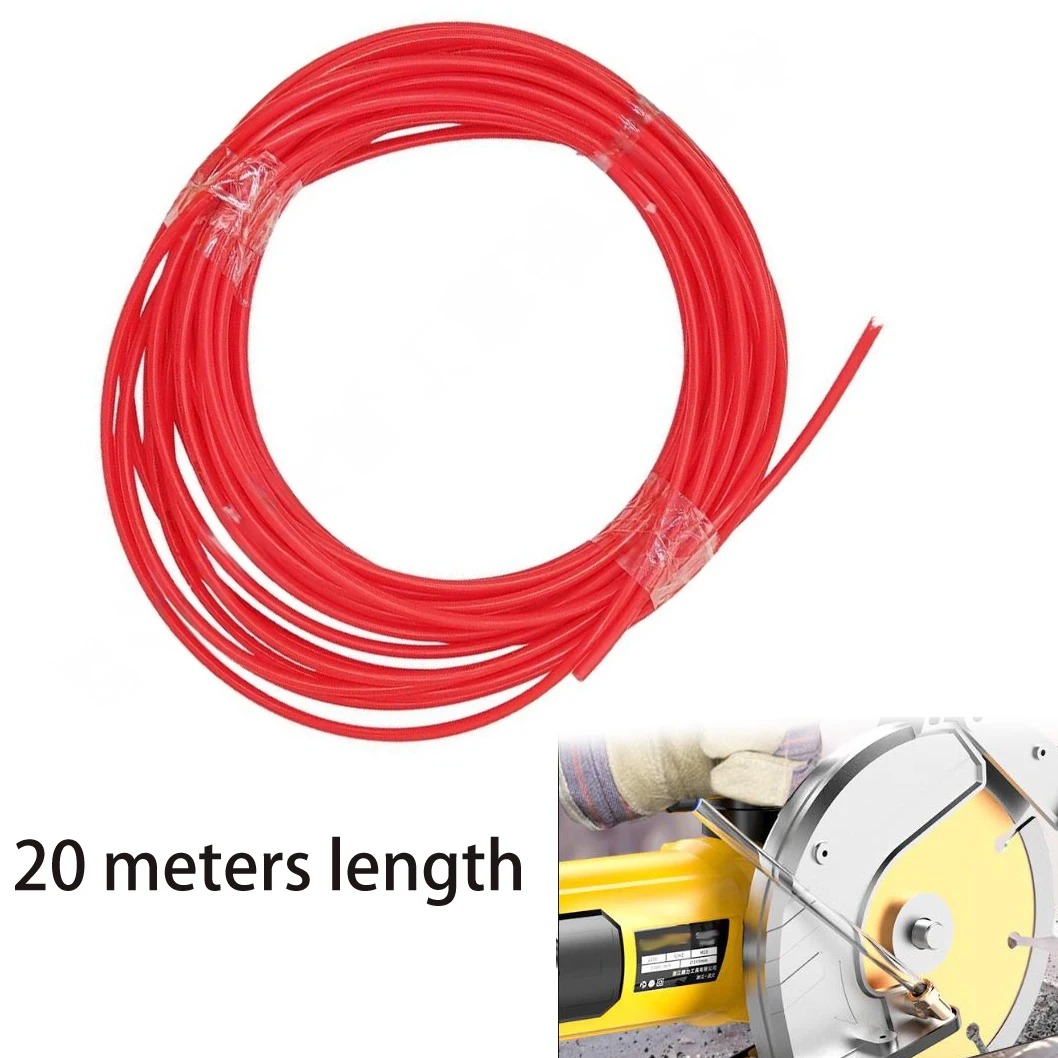 20 Meters Silicone Flexible Pipe Hydraulic Tools Cutting Machine 20meters Flexible Hose 20 Meters Length 4x6mm Size