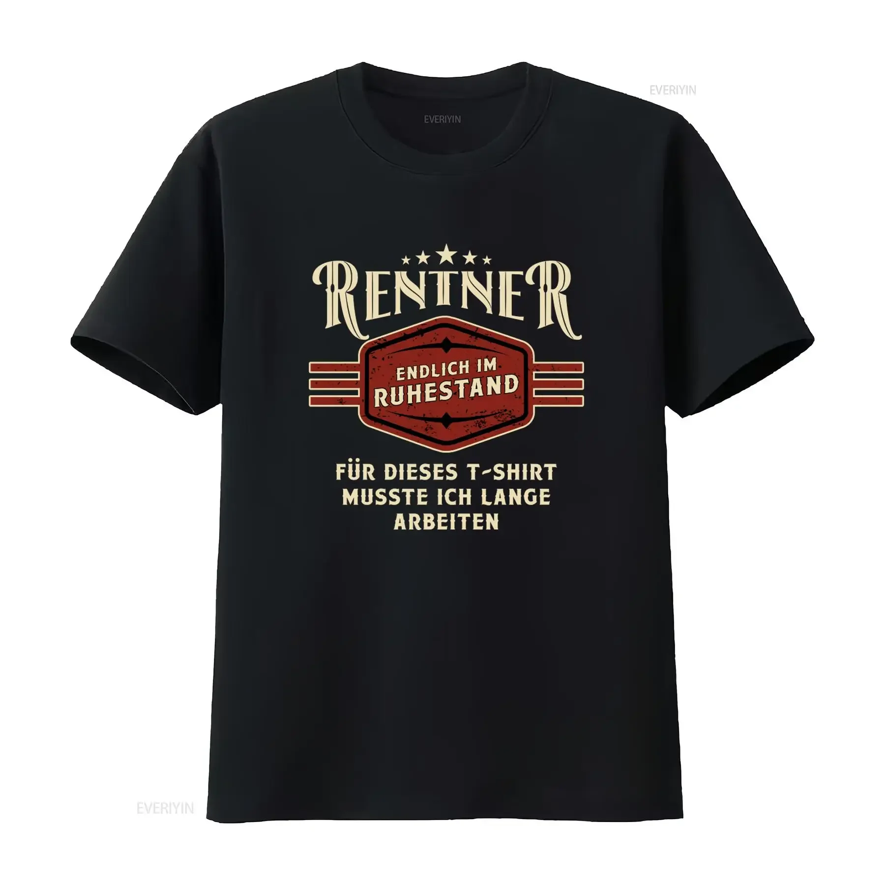 Lustiges Rentner Endlich im Ruhestand Geburtstag T Shirt Fun Geschenk Für Diesen Musste Ich Lange Arbeiten vintage Washed