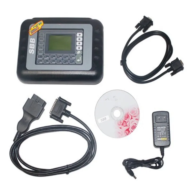 2025 مبرمج مفاتيح SBB احترافي بدون رموز Silca SBB Auto Key Pro أداة برمجة منع الحركة للسيارات متعددة العلامات التجارية