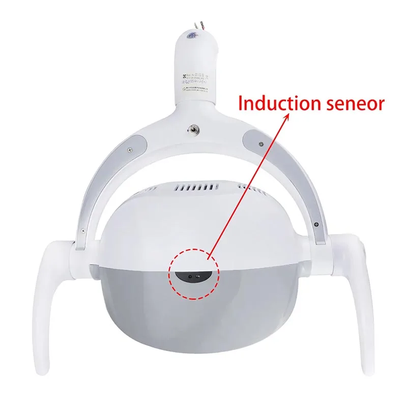Новый тип 2024, управление полостью рта, рандомная Чувствительная лампа может регулировать цветовую температуру, сенсорное управление для стоматологического стула