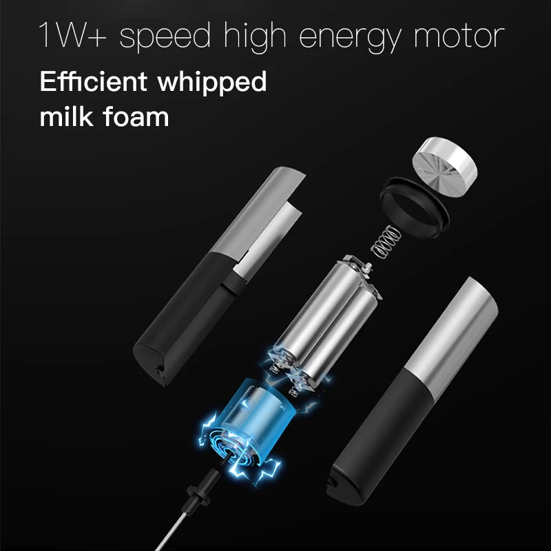 محمولة صغيرة كهربائية الحليب Frother رغوة القهوة رغوة البيض الخافق كابتشينو النمام الغذاء خلاط المطبخ مع أدوات خفقت الوقوف
