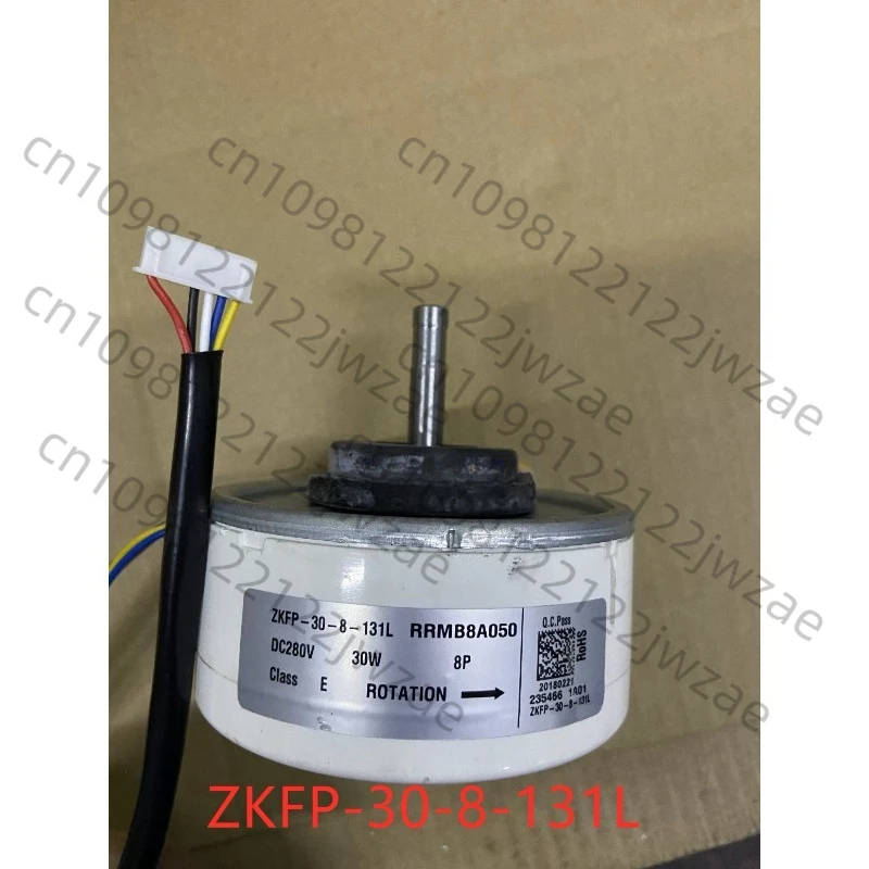 Подходит для вентилятора двигателя постоянного тока Hitachi ZKFP-30-8-131L RRMB8A050 RRMB14129 RD-280-30-8K-1 (AL)