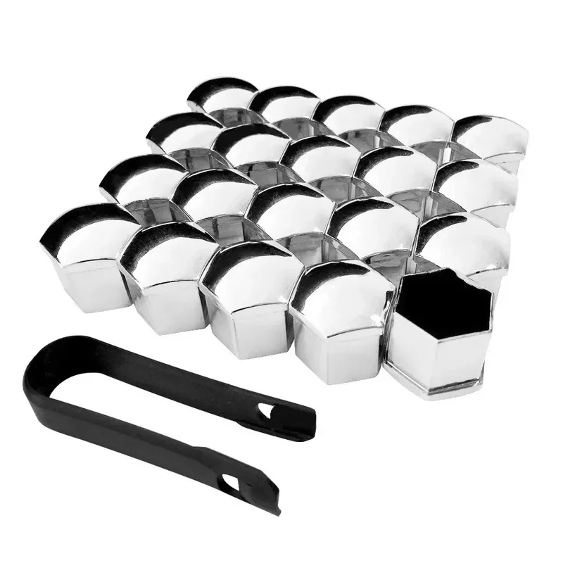 17/21/19mm 20PCS Auto Wielmoer Caps Bescherming Covers Caps Anti-Roest Auto hub Schroef Cover Autoband Moer Bout Exterieur Decoratie