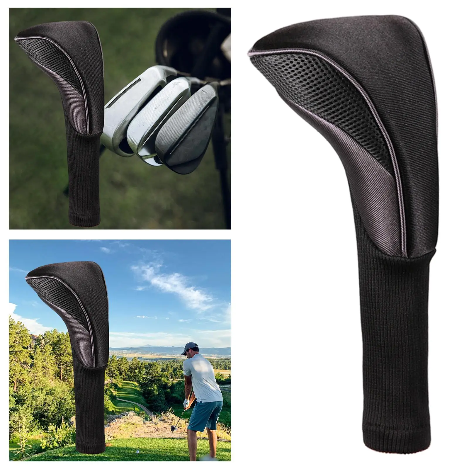 Golf Wood Head Covers Outdoor Sport Protection Protector Guard Golfer Gift