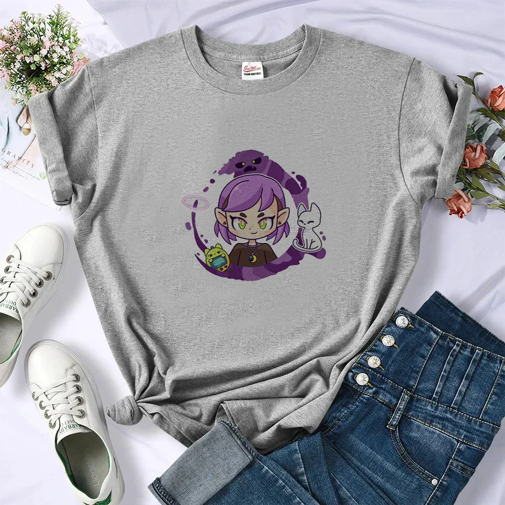 the Owl House shirt teen anime graphic baddie korean fashion streetwear tshirt korean fashion graphic party