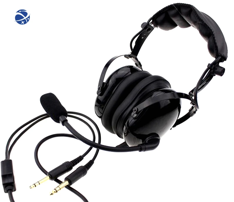 

30 Aviation Headset with noise cancelling for Pilot