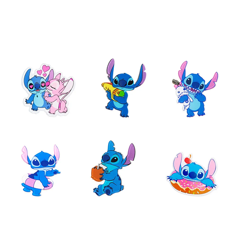 New Star Baby Stitch Blind Box Christmas Arrival Calendar Countdown Trendy Toys Anime Cartoon Cute Blind Box Surprise Box Gift