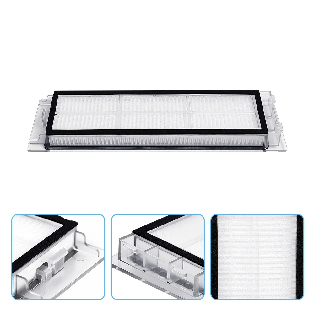 10 st HEPA-filter voor Xiaomi Roborock S5 S6 S5 MAX S6 Pure S6 MaxV S50 S55 S60 S65 E25 E35 Stofzuiger voor Huishoudelijke Reiniging